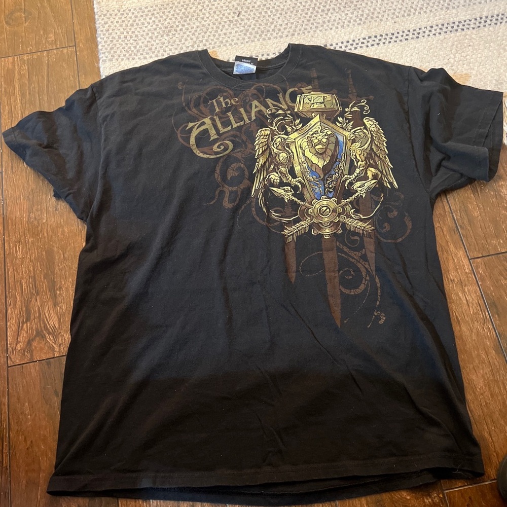 Jinx Blizzard World of Warcraft shirt